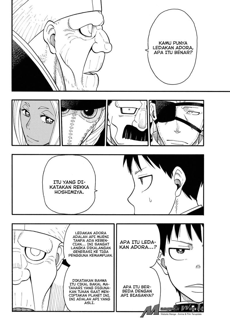 Fire Brigade of Flames Chapter 34 Gambar 5