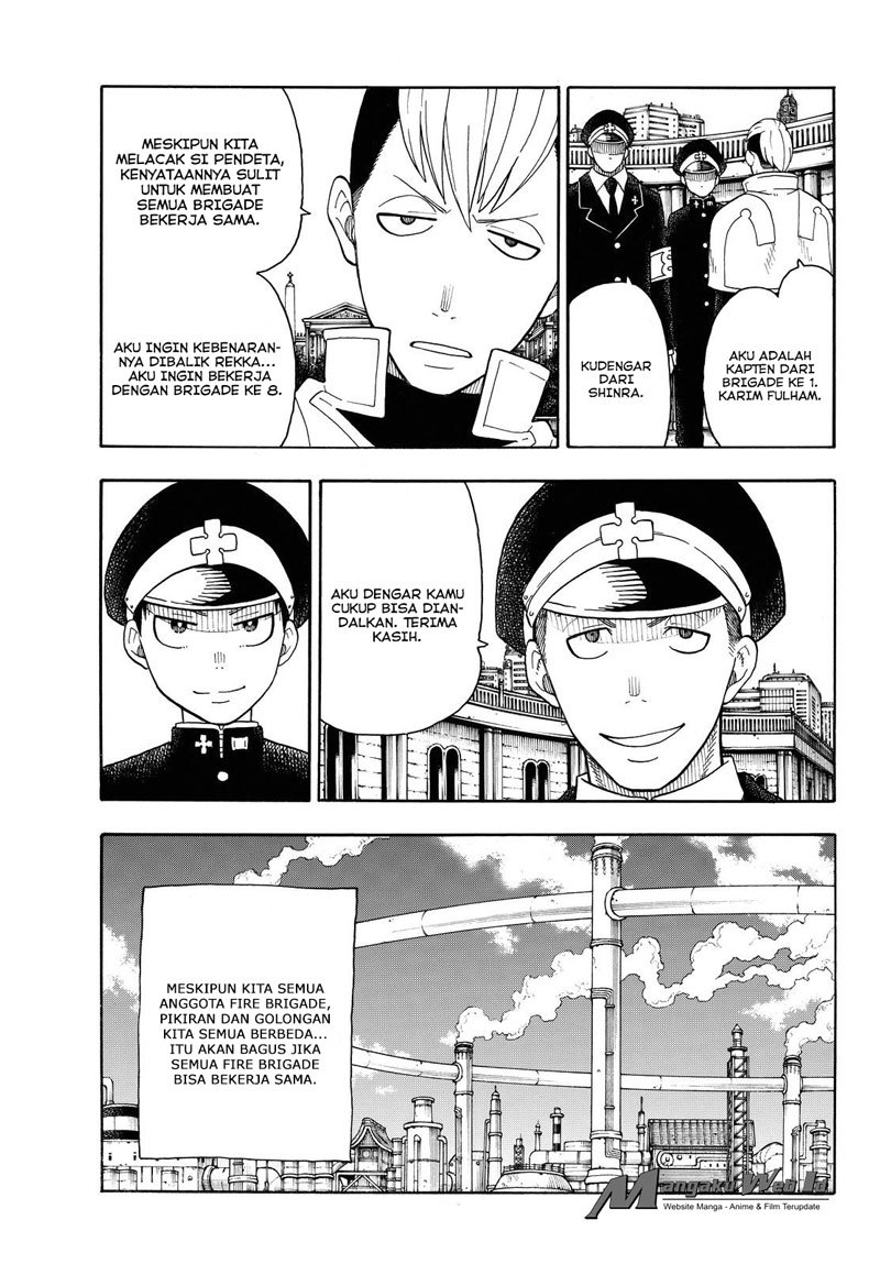 Fire Brigade of Flames Chapter 34 Gambar 10