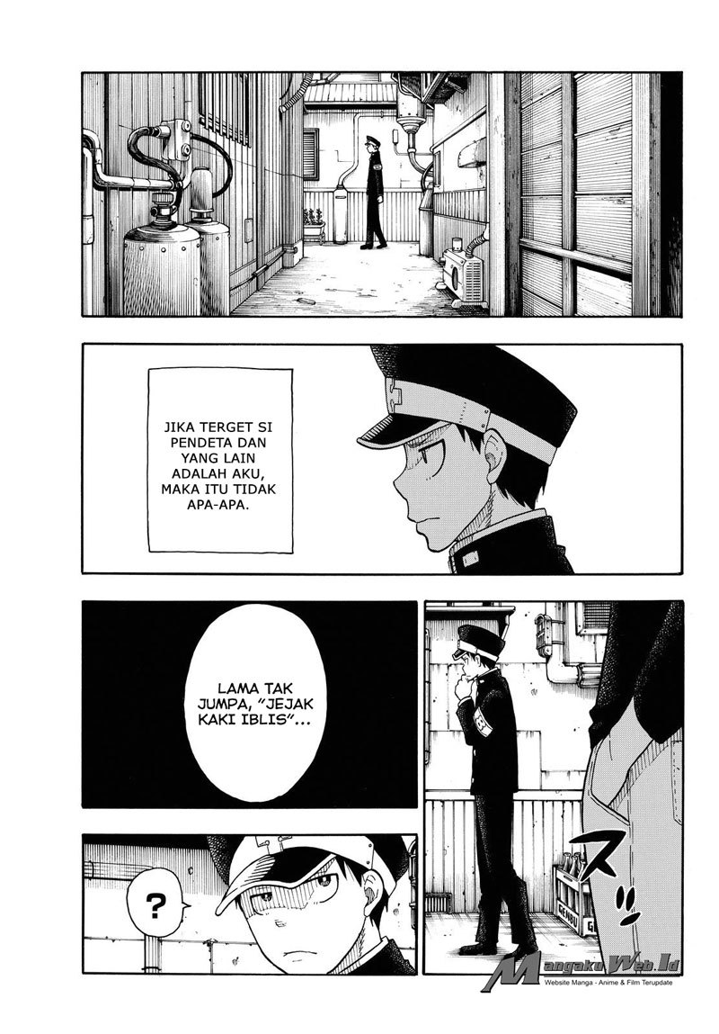 Fire Brigade of Flames Chapter 34 Gambar 12