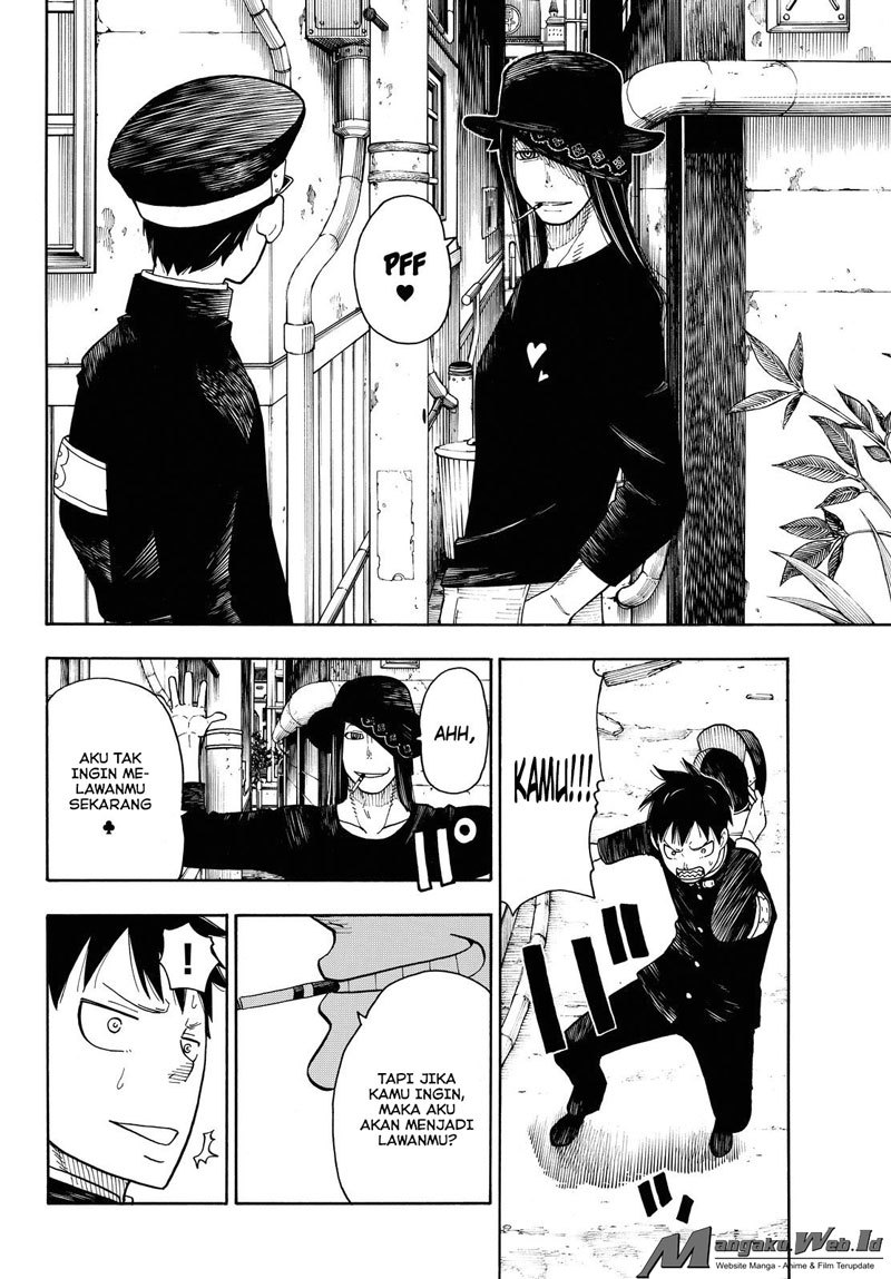 Fire Brigade of Flames Chapter 34 Gambar 13