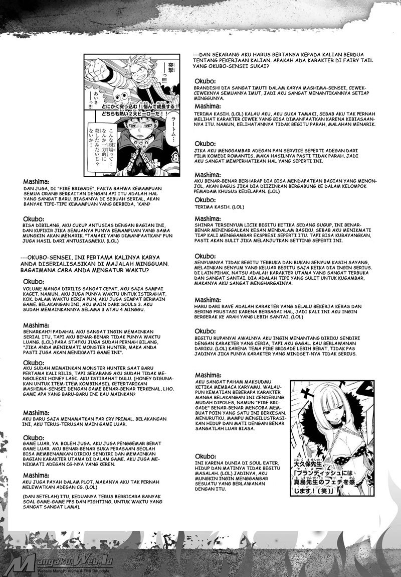 Fire Brigade of Flames Chapter 33 Gambar 4