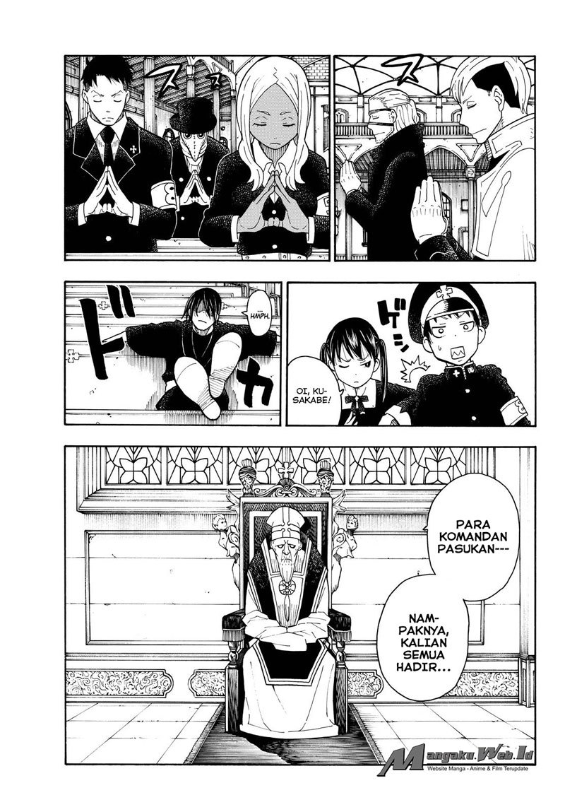 Fire Brigade of Flames Chapter 33 Gambar 17