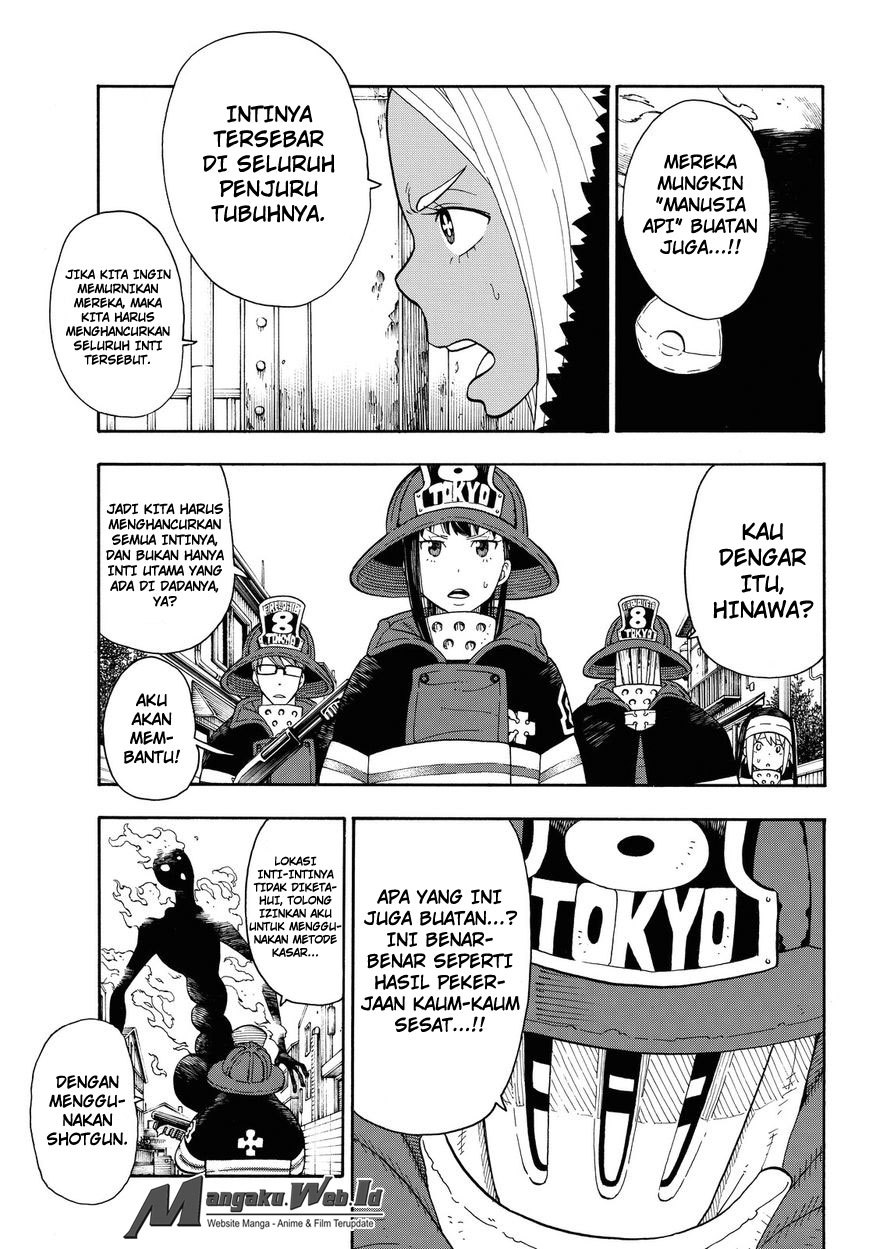 Fire Brigade of Flames Chapter 32 Gambar 4