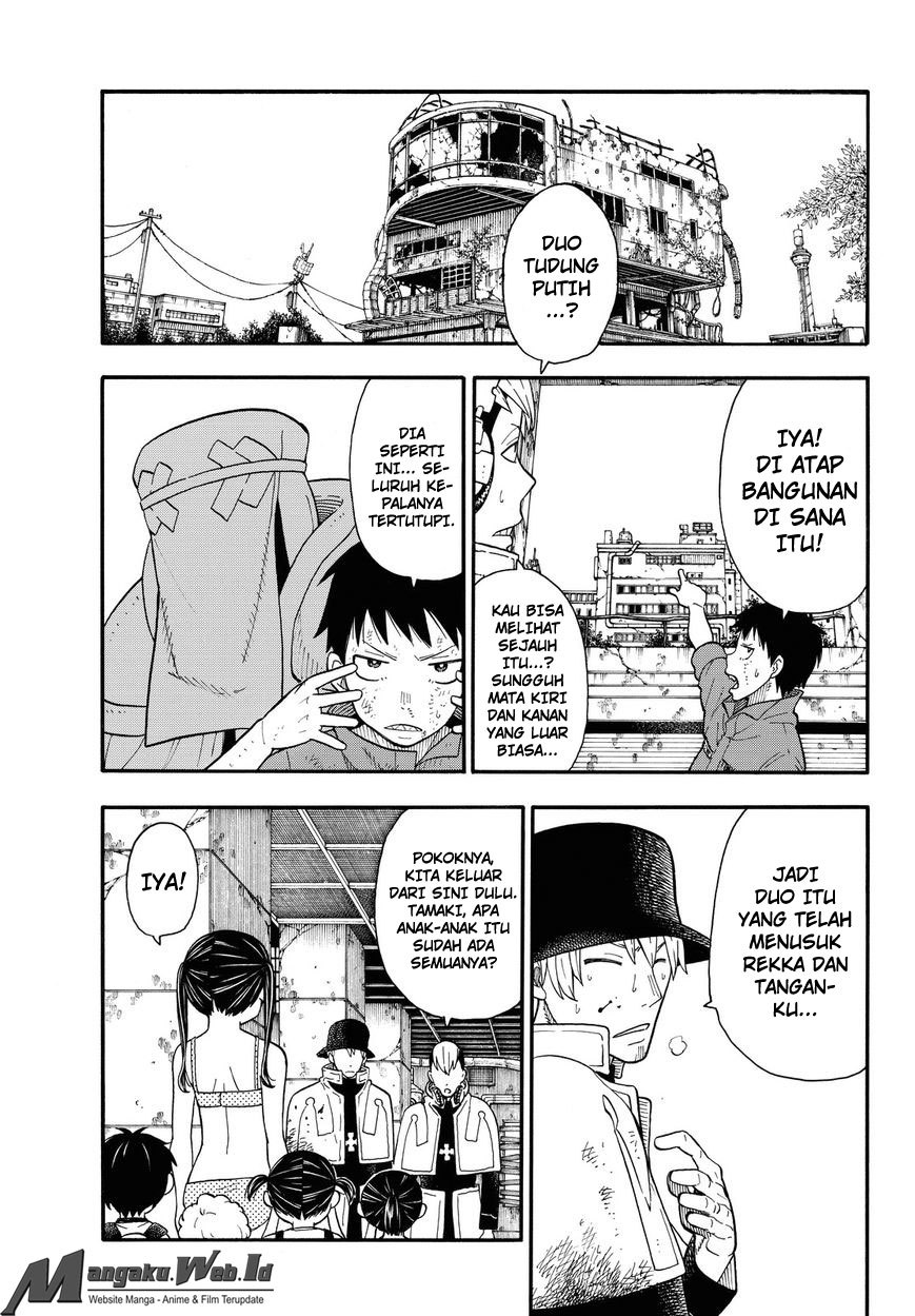 Fire Brigade of Flames Chapter 32 Gambar 9