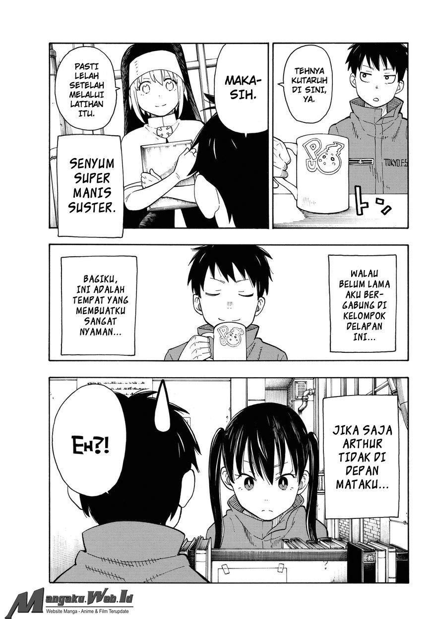 Fire Brigade of Flames Chapter 32 Gambar 17