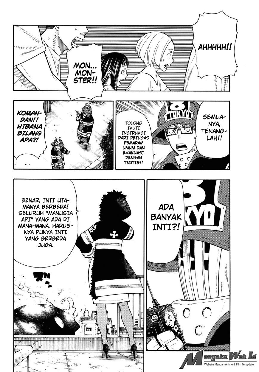 Fire Brigade of Flames Chapter 32 Gambar 3