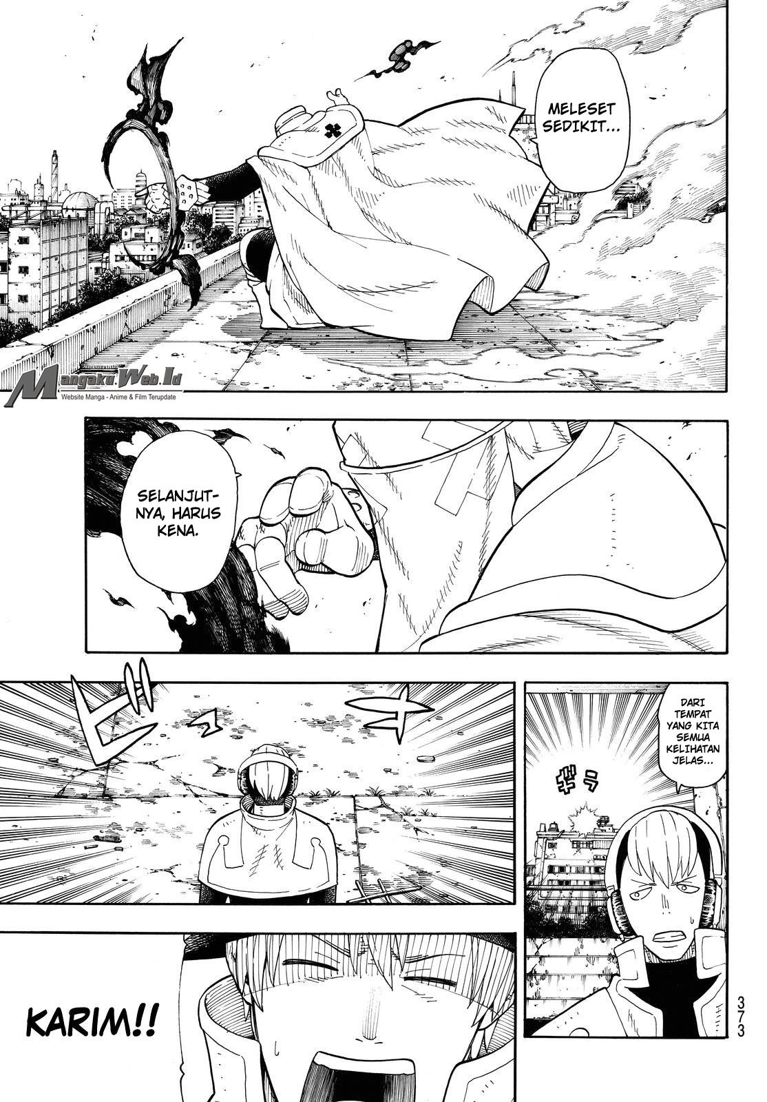 Fire Brigade of Flames Chapter 31 Gambar 6