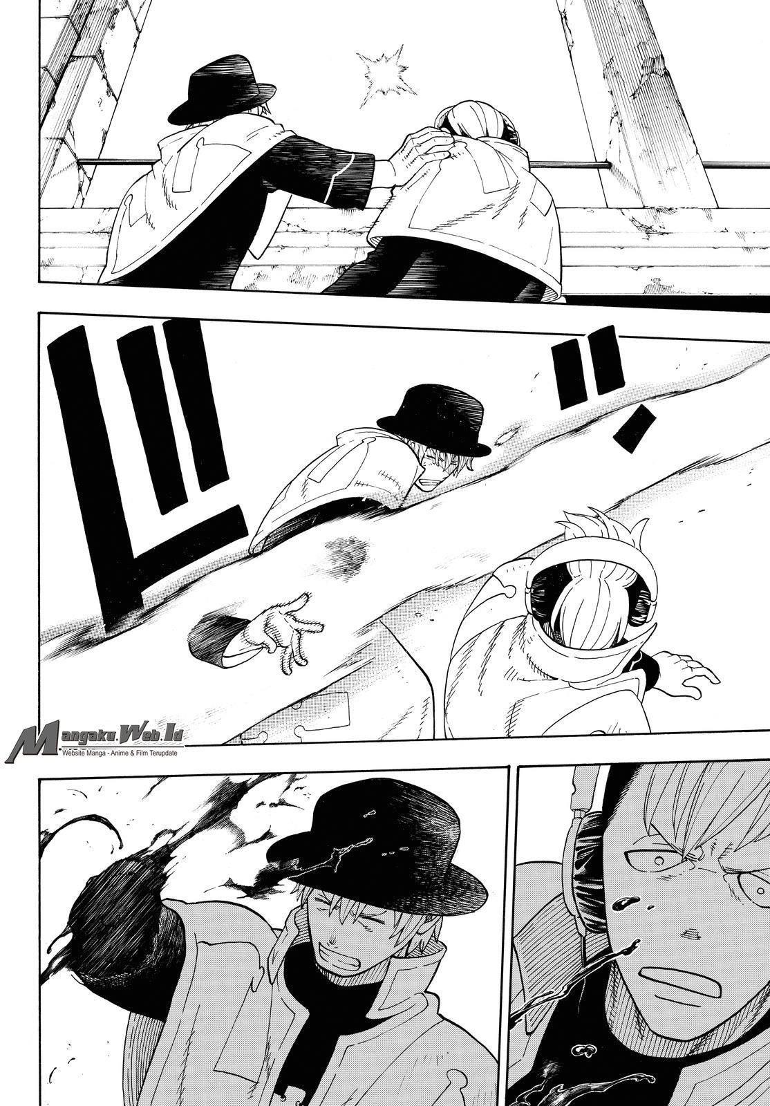 Fire Brigade of Flames Chapter 31 Gambar 7