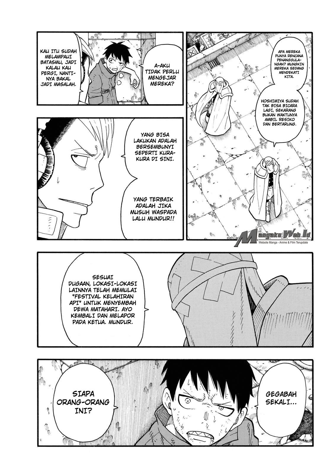 Fire Brigade of Flames Chapter 31 Gambar 12