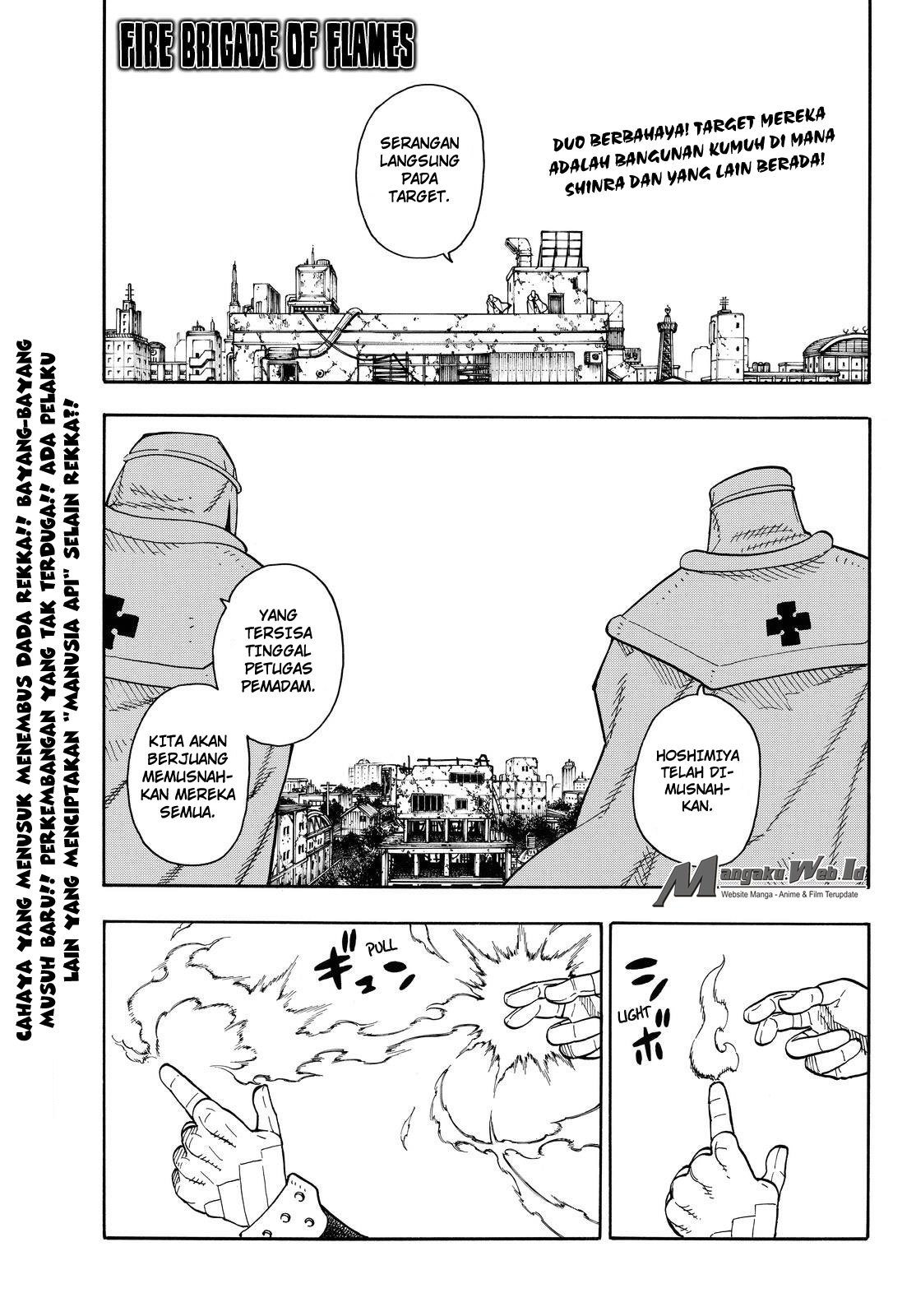 Manga Fire Brigade of Flames Chapter 31 gambar nomor 2