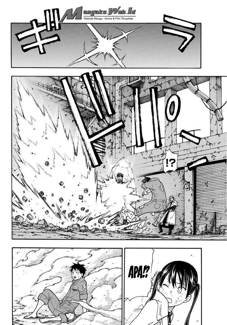 Fire Brigade of Flames Chapter 30 Gambar 21