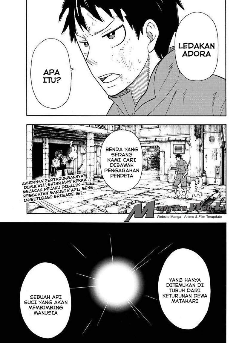 Komik Fire Brigade of Flames Chapter 29 gambar nomor 1
