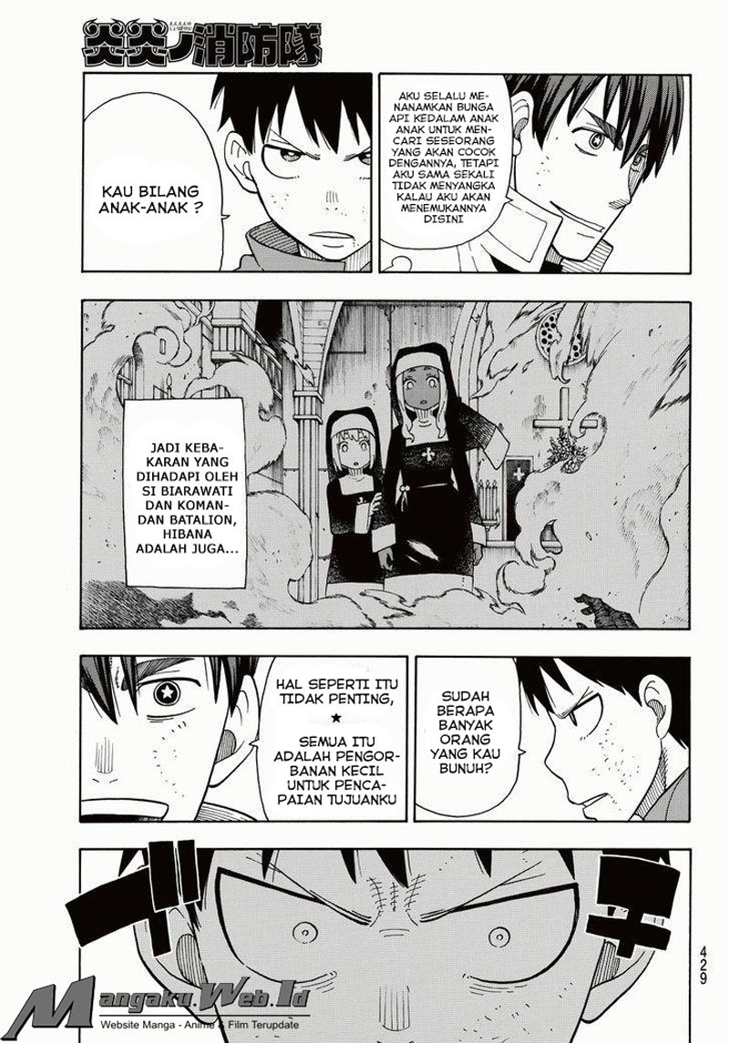 Fire Brigade of Flames Chapter 29 Gambar 3