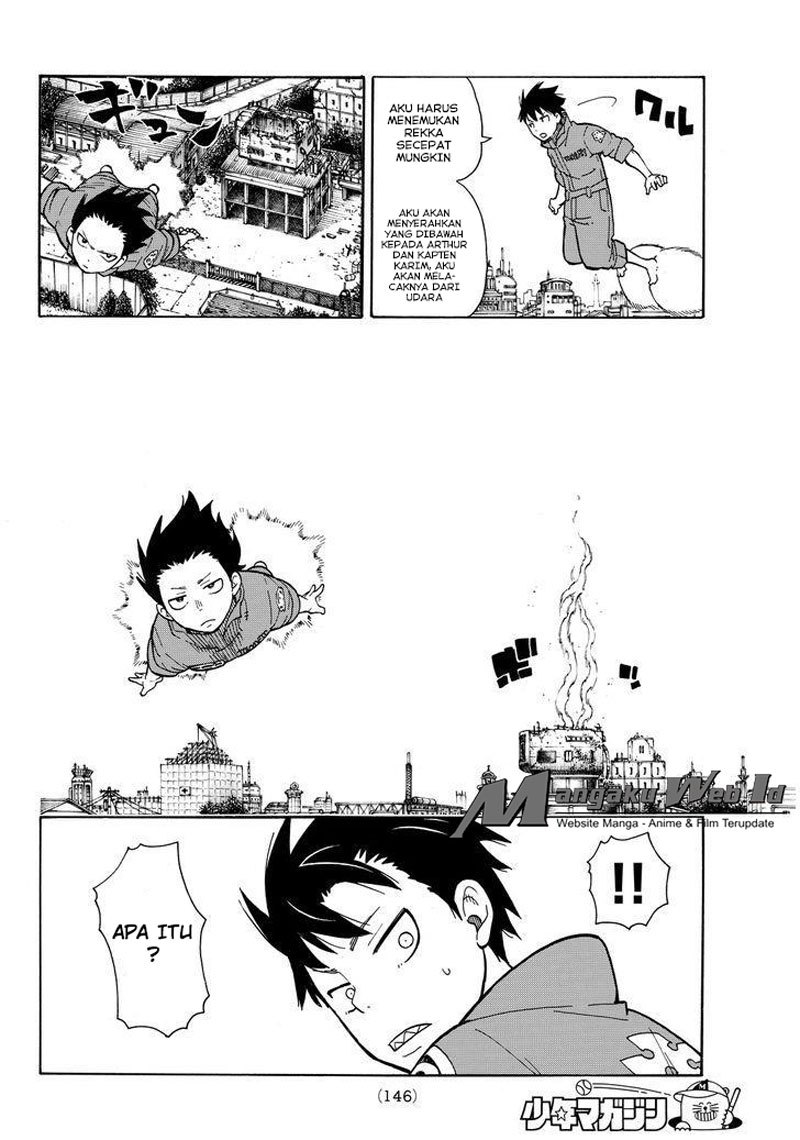 Fire Brigade of Flames Chapter 28 Gambar 7