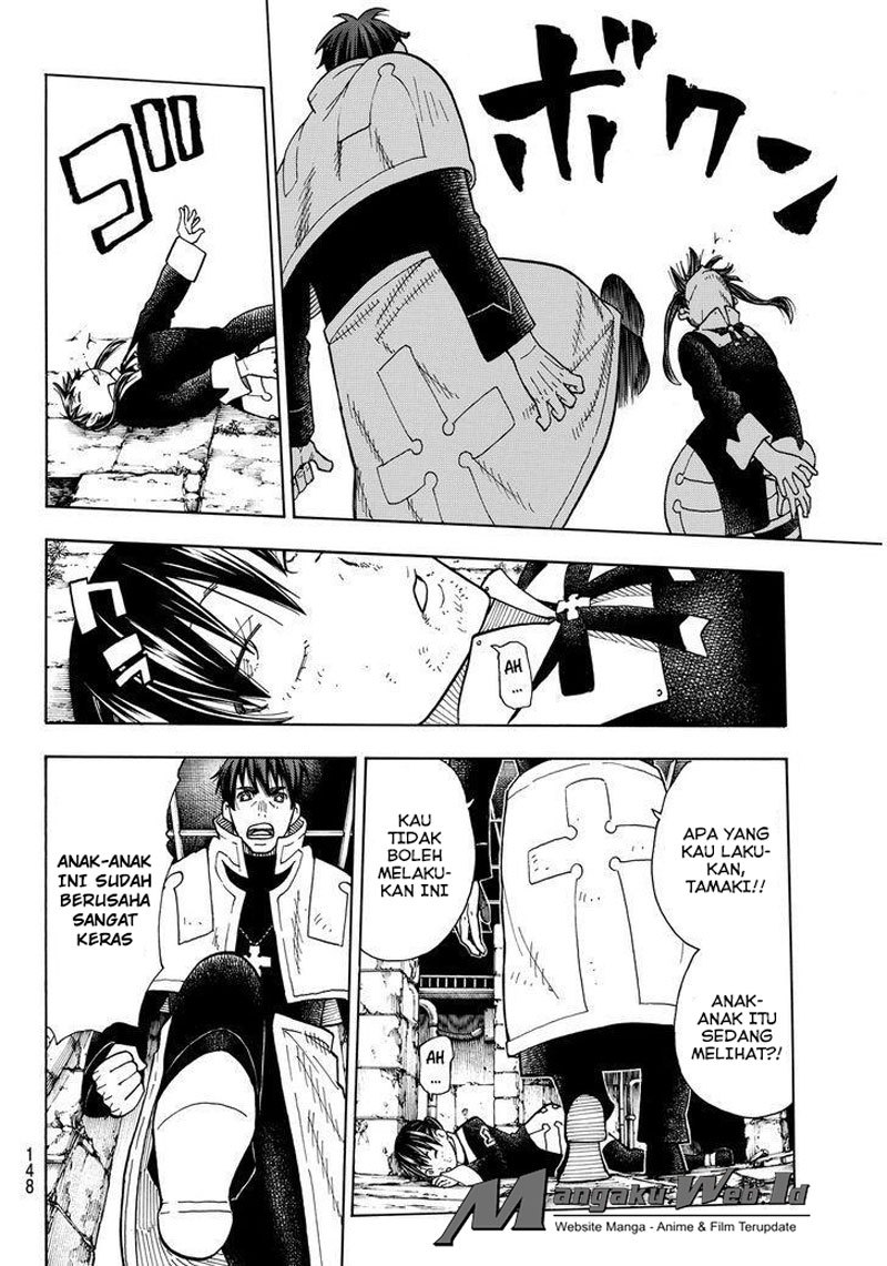 Fire Brigade of Flames Chapter 28 Gambar 9