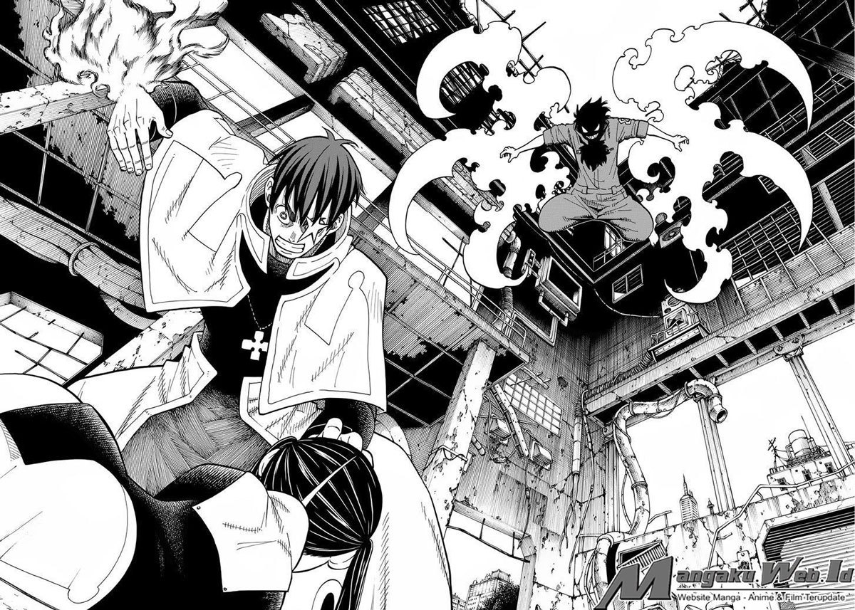 Fire Brigade of Flames Chapter 28 Gambar 11