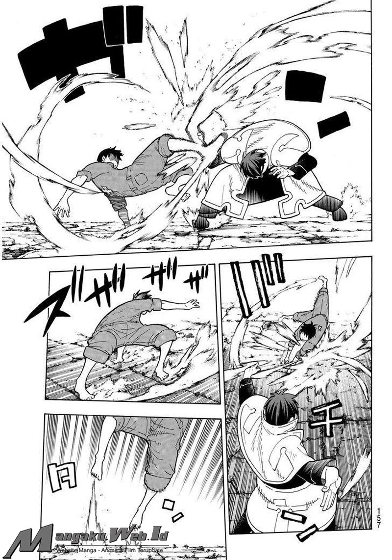 Fire Brigade of Flames Chapter 28 Gambar 17