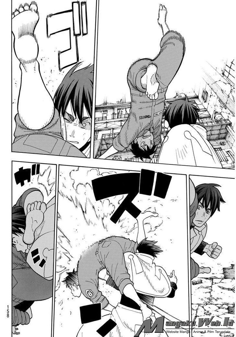 Fire Brigade of Flames Chapter 28 Gambar 18