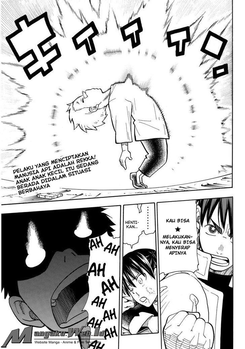Manga Fire Brigade of Flames Chapter 28 gambar nomor 2
