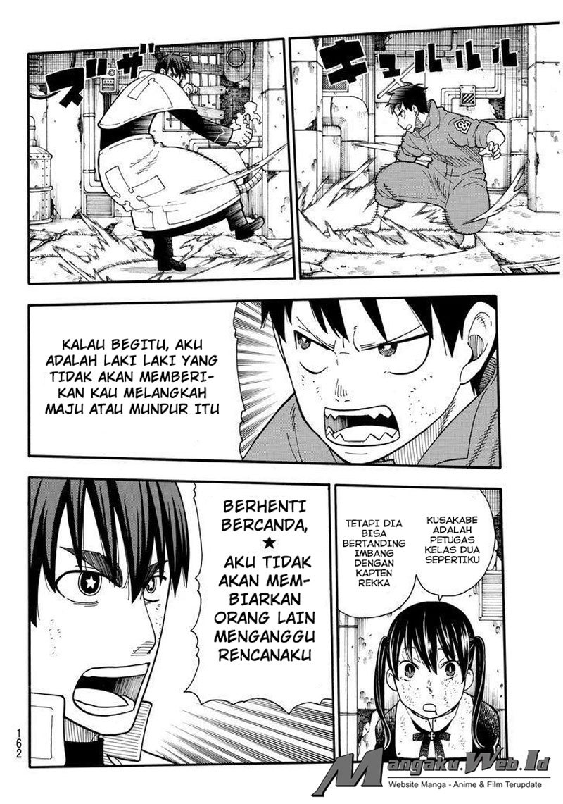 Fire Brigade of Flames Chapter 28 Gambar 22