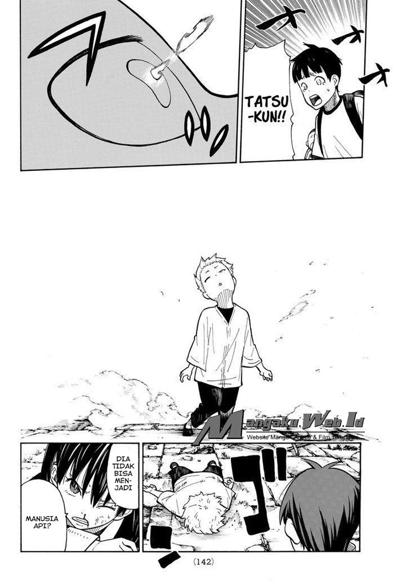 Fire Brigade of Flames Chapter 28 Gambar 3