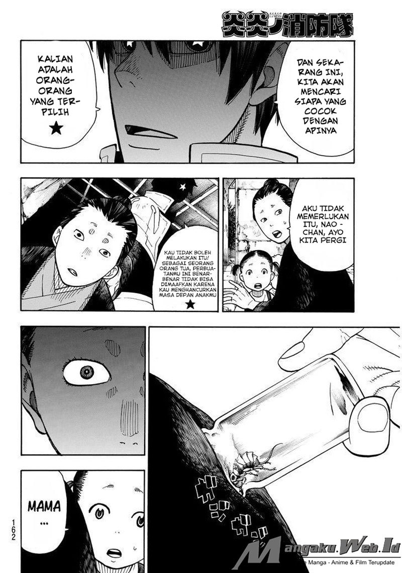 Fire Brigade of Flames Chapter 27 Gambar 10