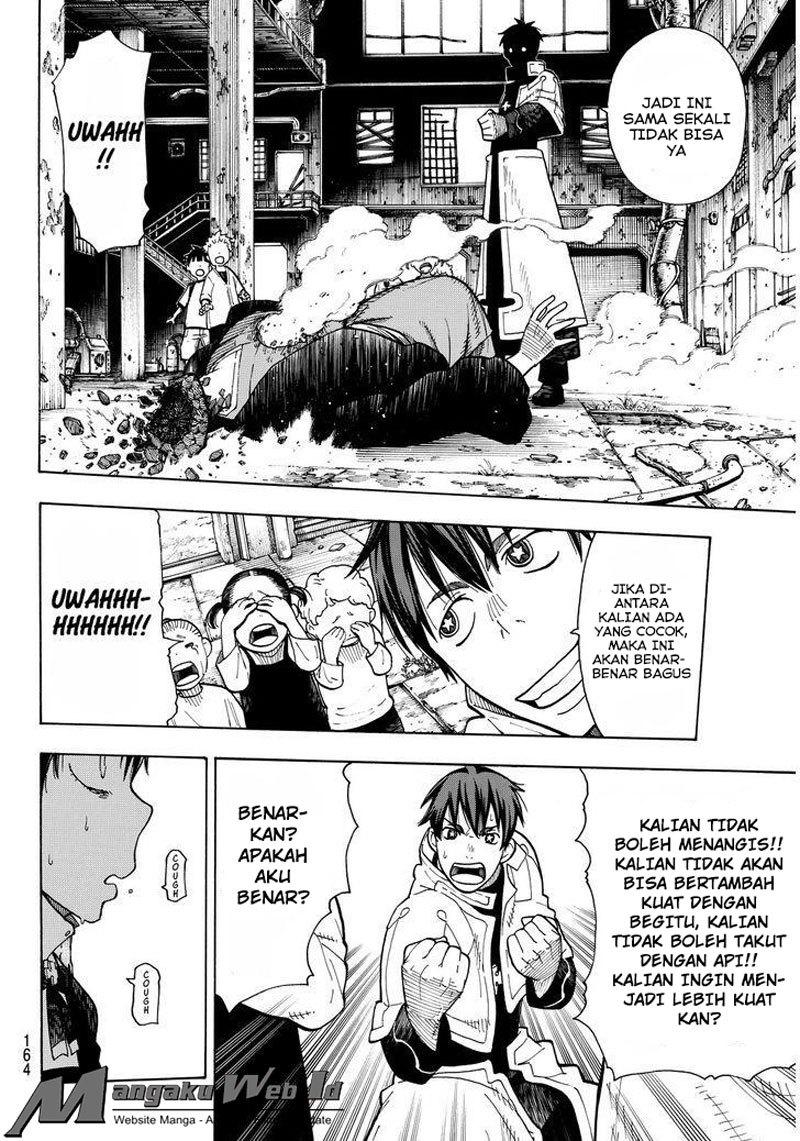 Fire Brigade of Flames Chapter 27 Gambar 12