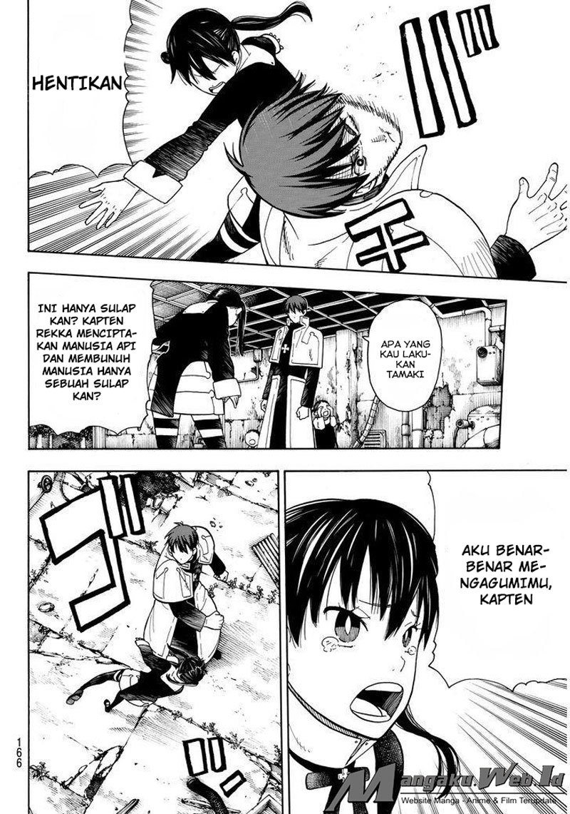 Fire Brigade of Flames Chapter 27 Gambar 14