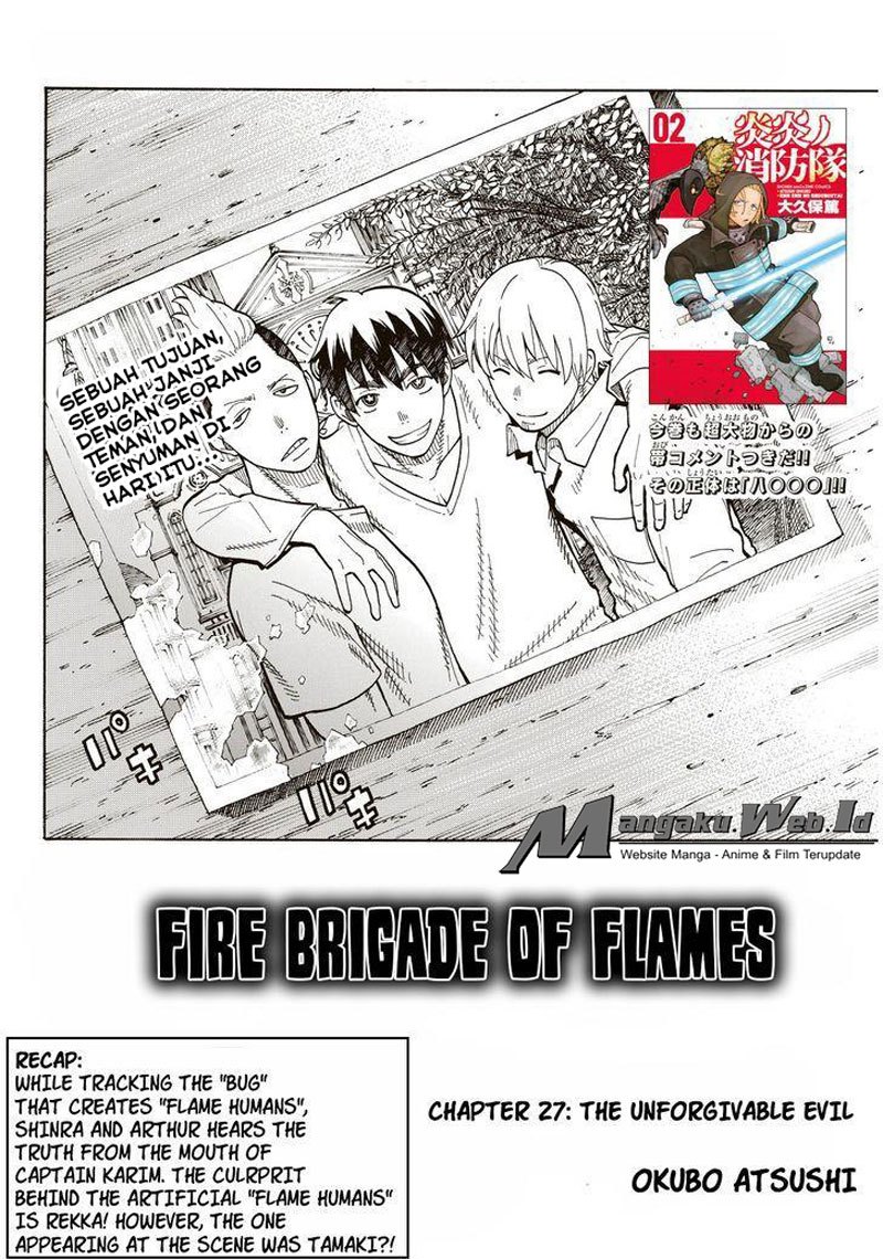 Manga Fire Brigade of Flames Chapter 27 gambar nomor 2