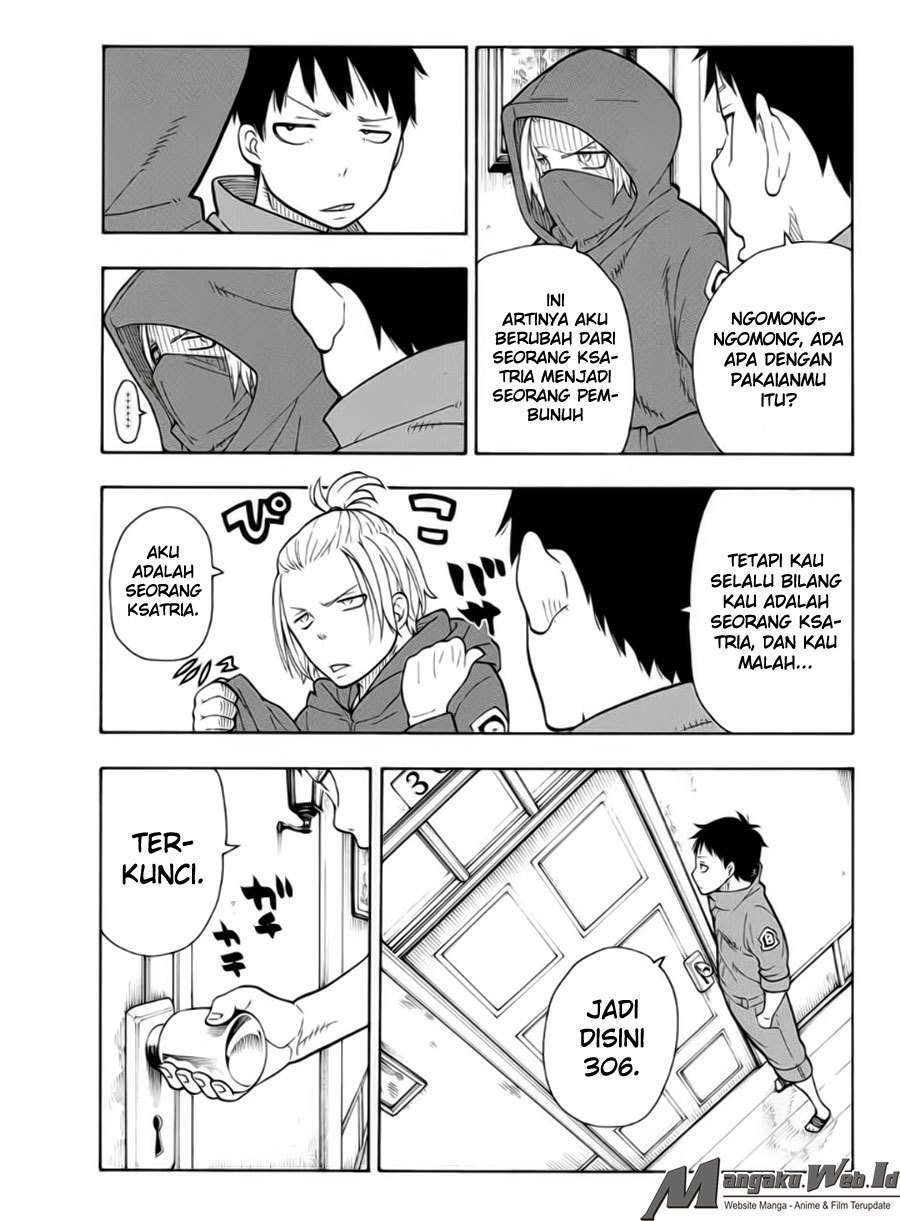 Fire Brigade of Flames Chapter 26 Gambar 10