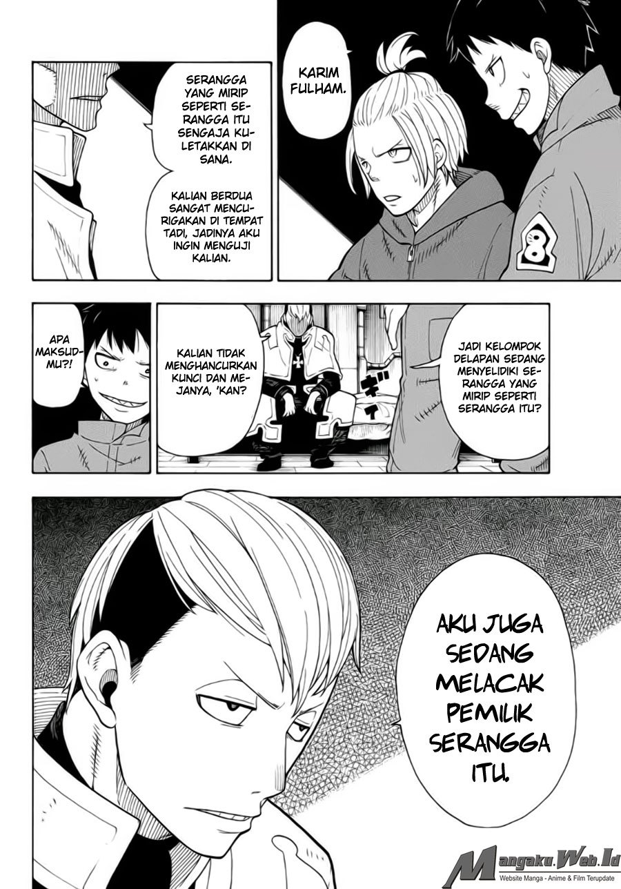 Fire Brigade of Flames Chapter 26 Gambar 15