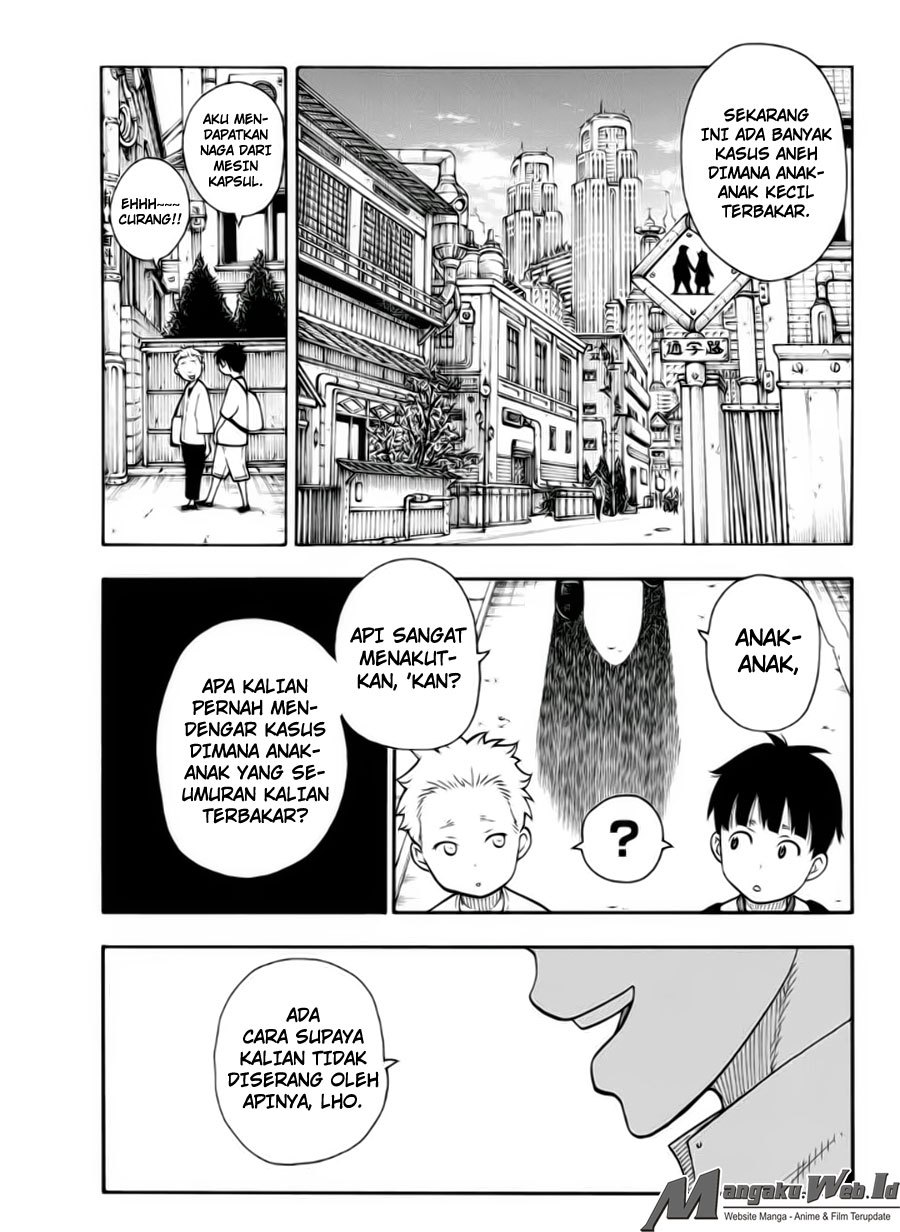 Fire Brigade of Flames Chapter 26 Gambar 18