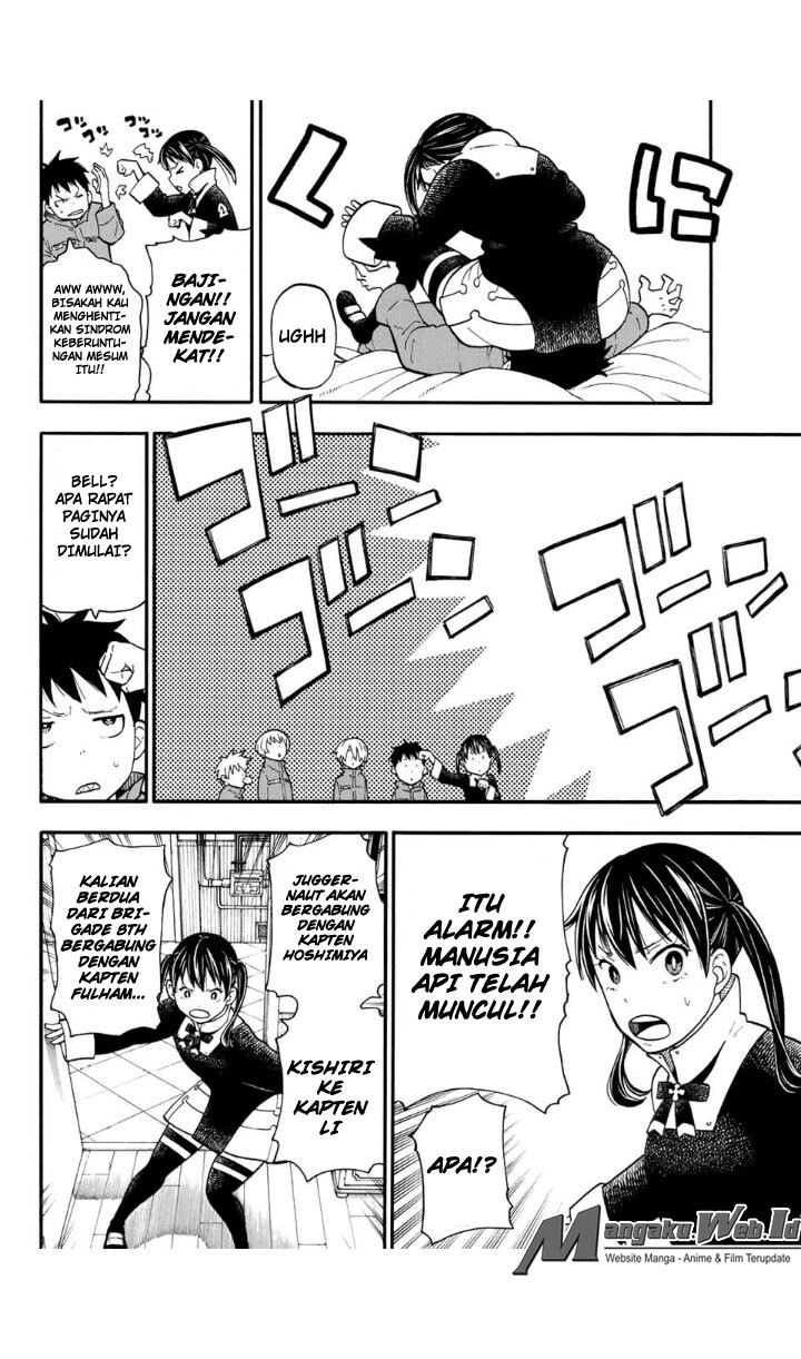 Fire Brigade of Flames Chapter 25 Gambar 9