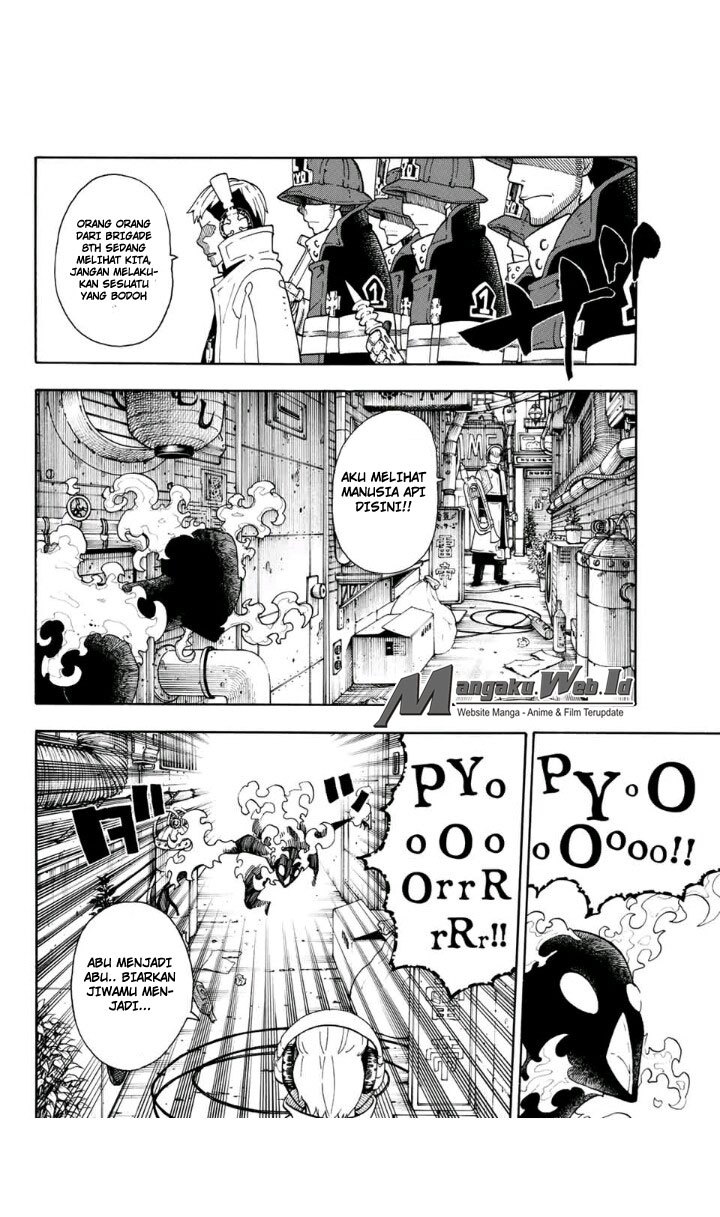 Fire Brigade of Flames Chapter 25 Gambar 13