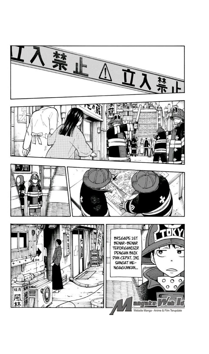 Fire Brigade of Flames Chapter 25 Gambar 15