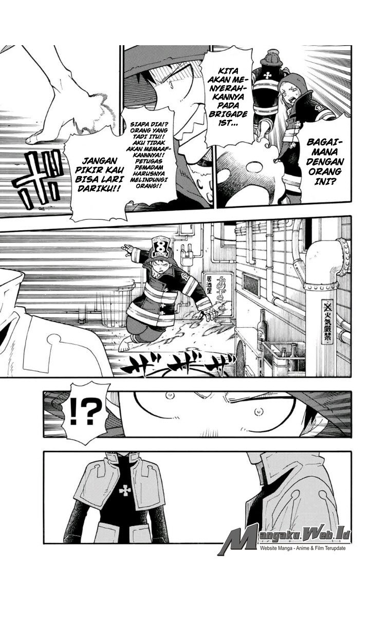 Fire Brigade of Flames Chapter 25 Gambar 18
