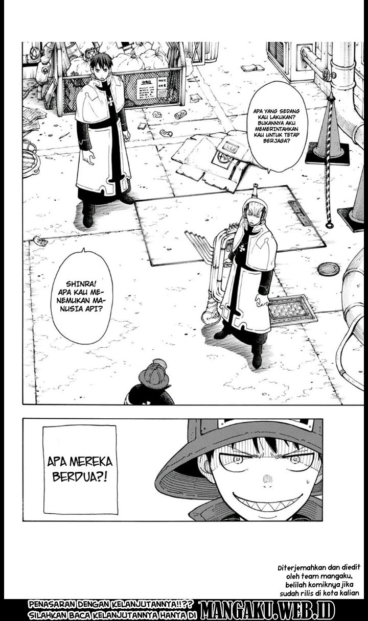 Fire Brigade of Flames Chapter 25 Gambar 19