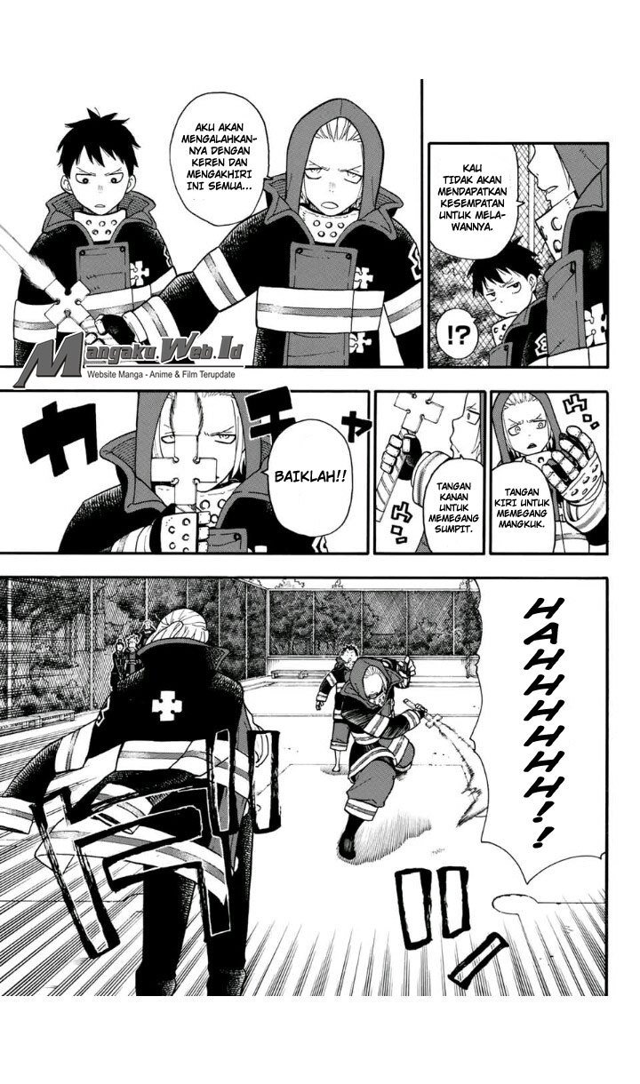 Fire Brigade of Flames Chapter 24 Gambar 4