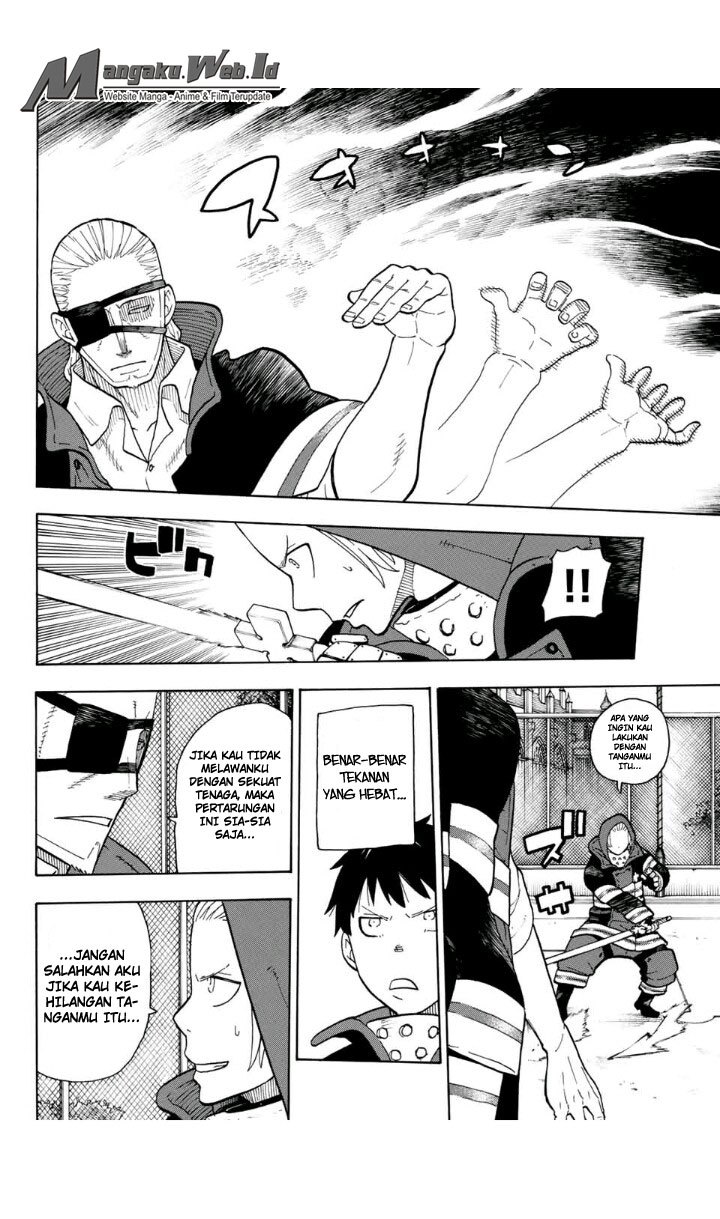 Fire Brigade of Flames Chapter 24 Gambar 5