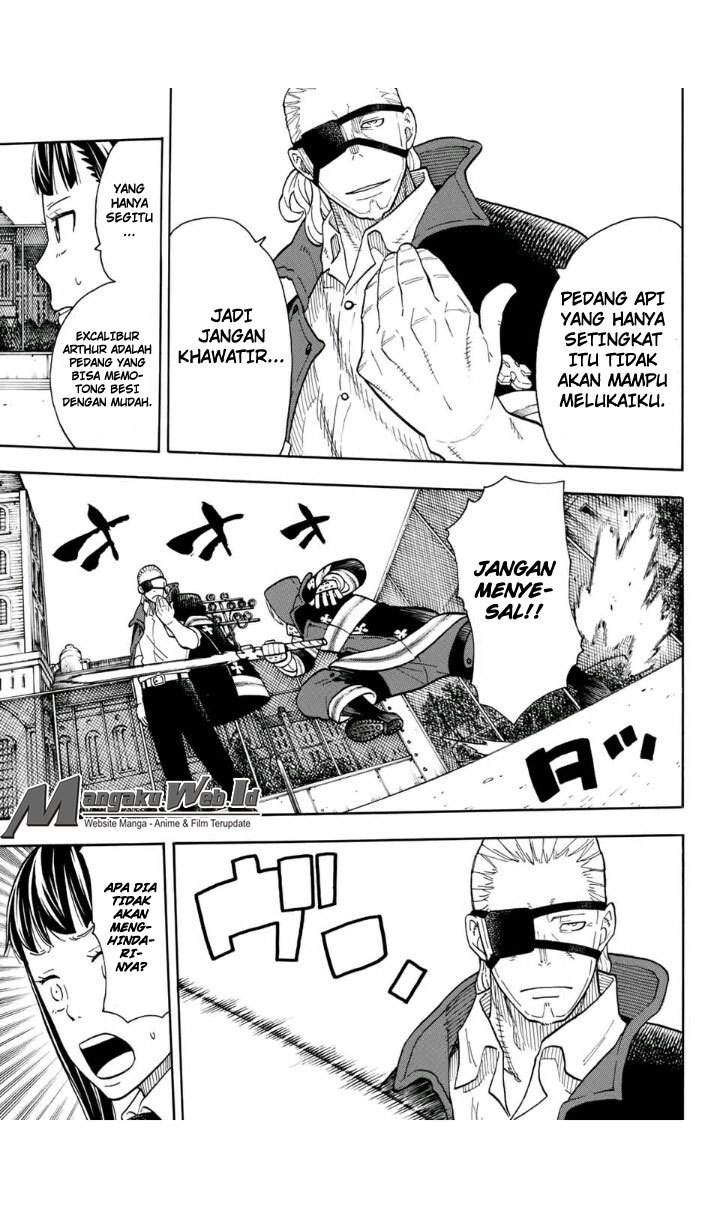 Fire Brigade of Flames Chapter 24 Gambar 6