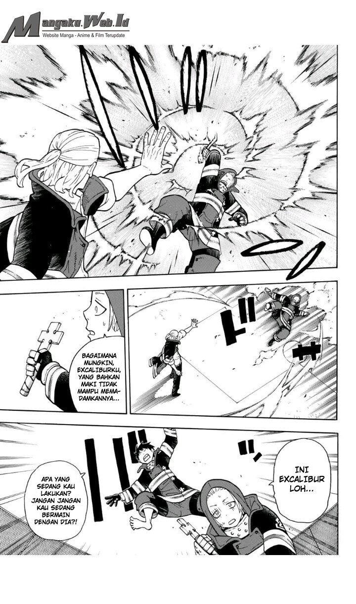 Fire Brigade of Flames Chapter 24 Gambar 8