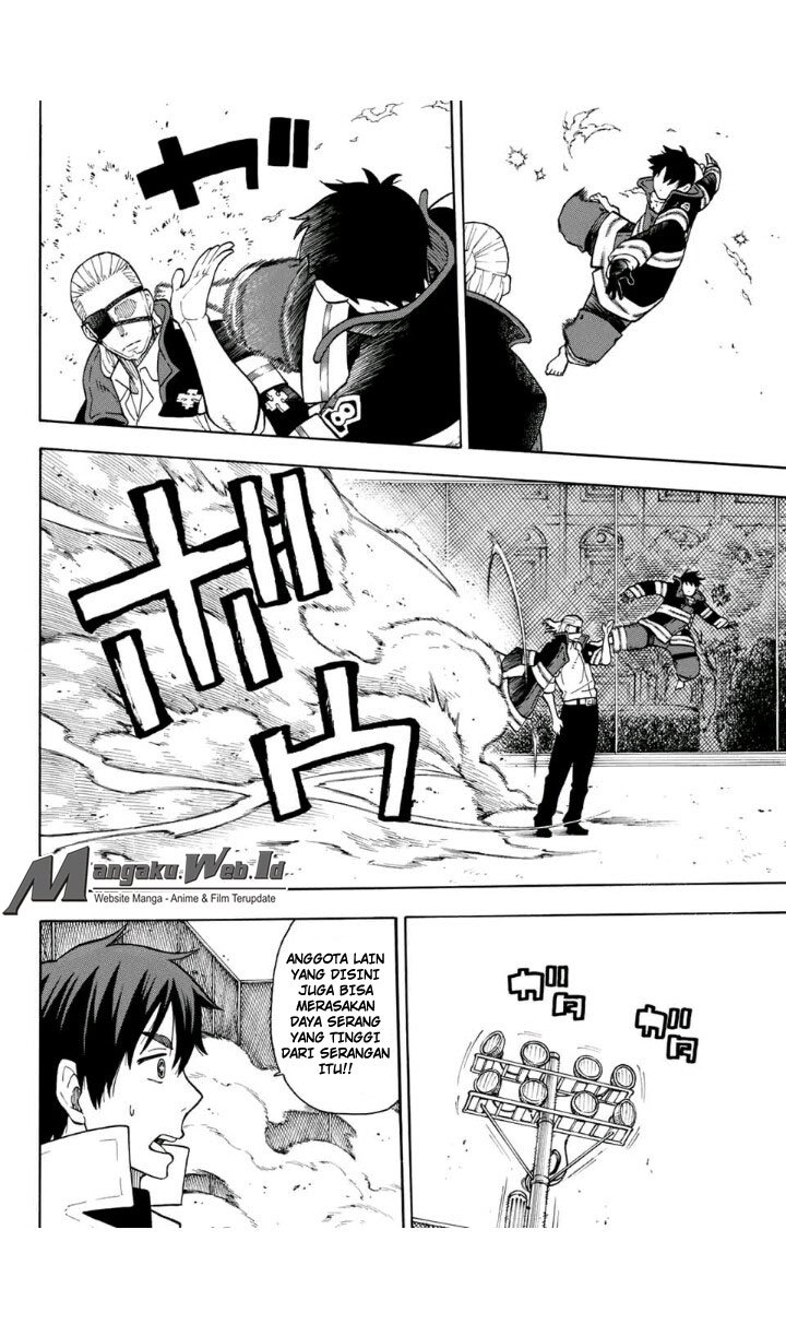 Fire Brigade of Flames Chapter 24 Gambar 9