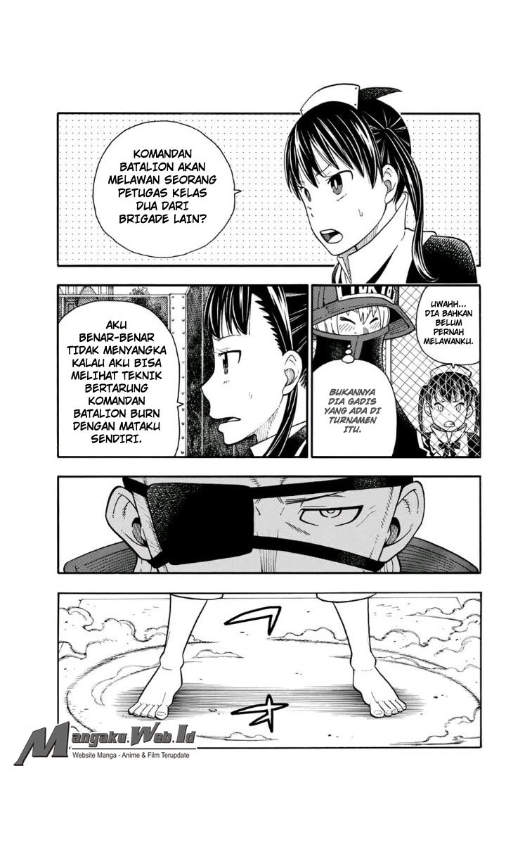 Komik Fire Brigade of Flames Chapter 24 gambar nomor 1