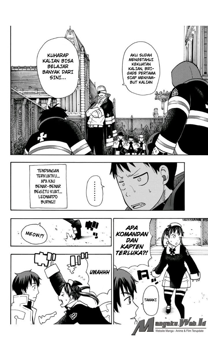 Fire Brigade of Flames Chapter 24 Gambar 15