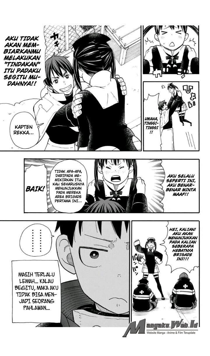 Fire Brigade of Flames Chapter 24 Gambar 16