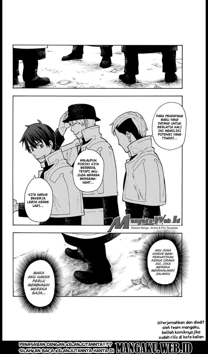 Fire Brigade of Flames Chapter 24 Gambar 19