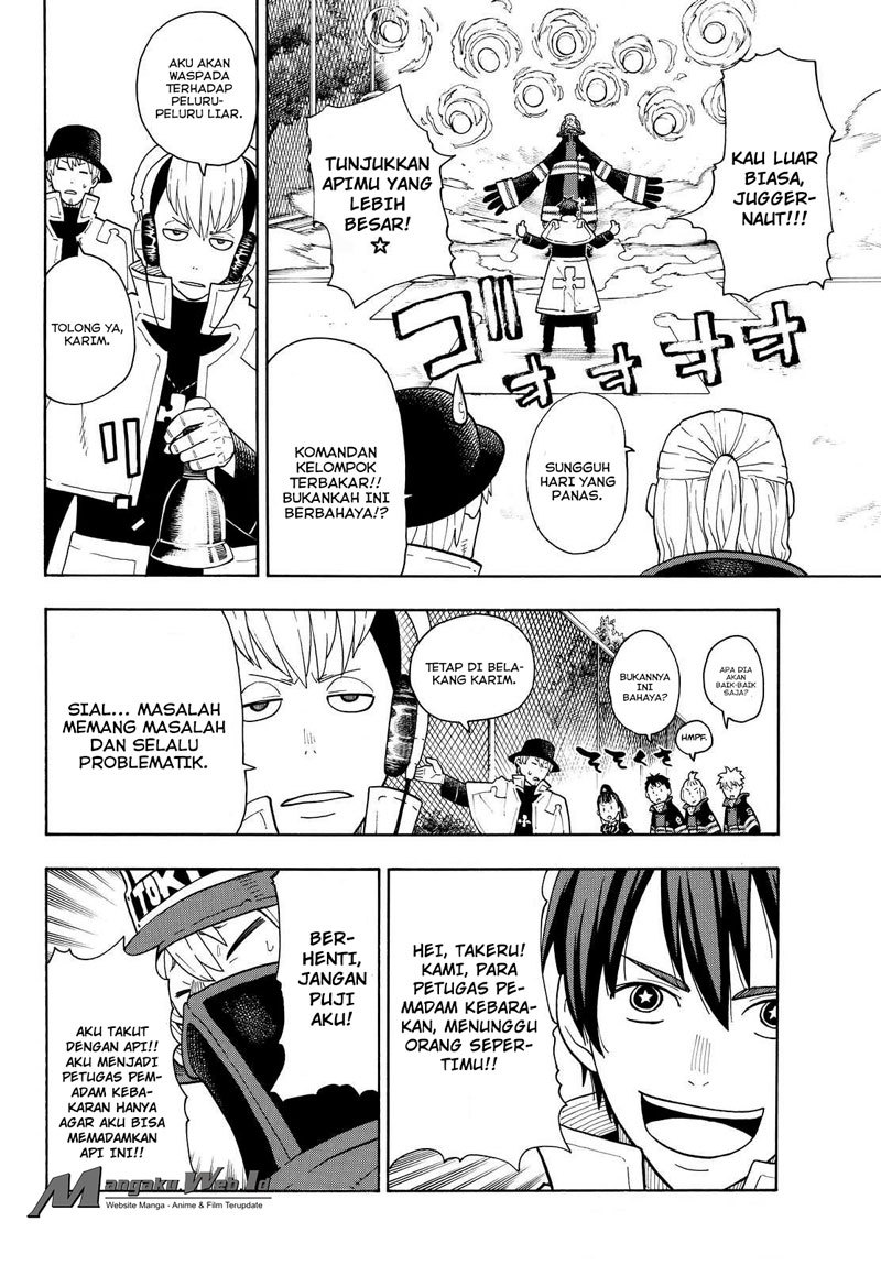Fire Brigade of Flames Chapter 23 Gambar 8