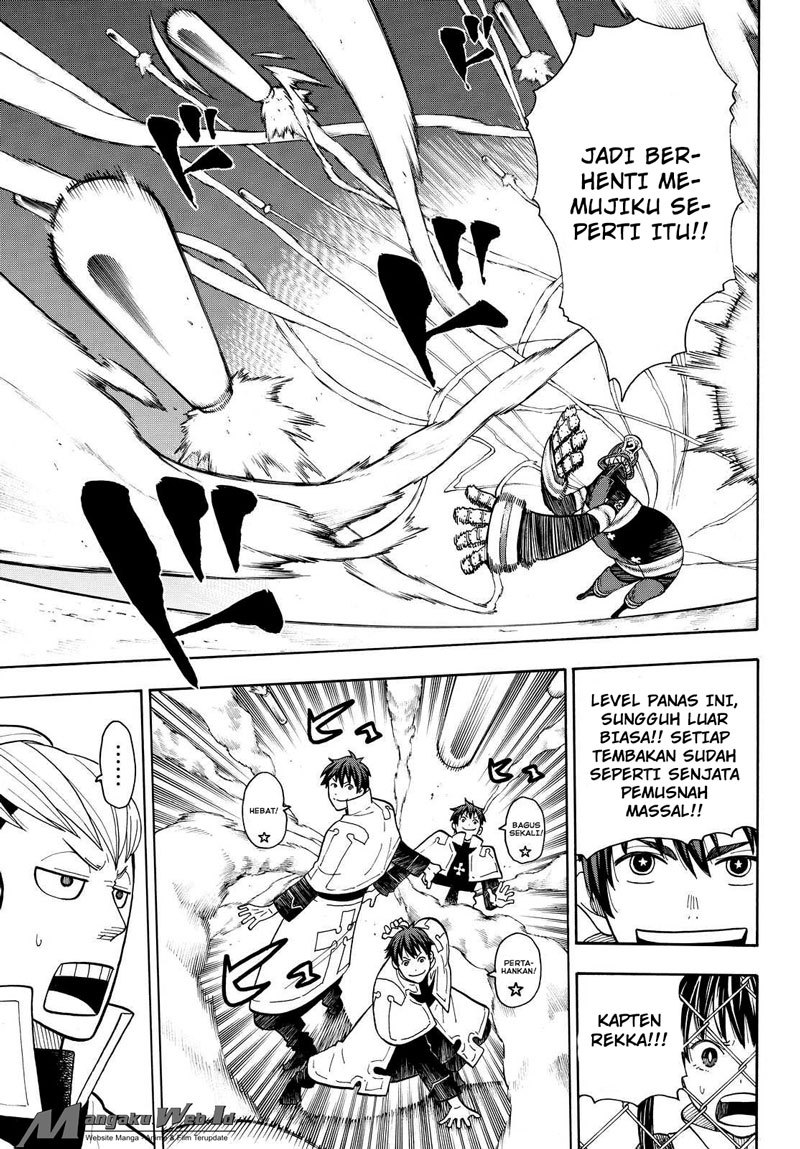 Fire Brigade of Flames Chapter 23 Gambar 9