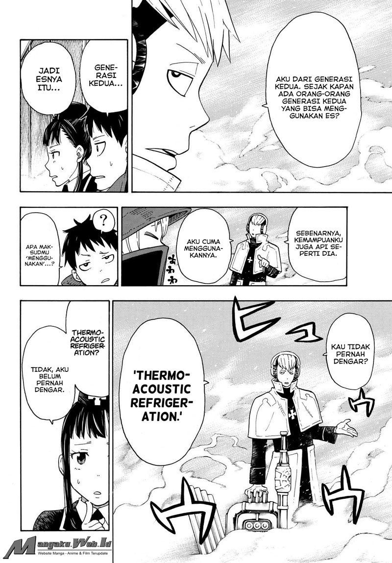 Fire Brigade of Flames Chapter 23 Gambar 14