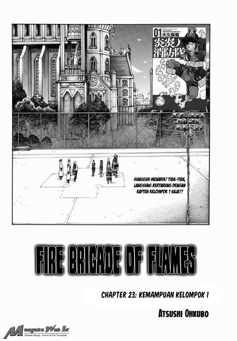 Manga Fire Brigade of Flames Chapter 23 gambar nomor 2